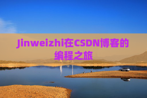 Jinweizhi在CSDN博客的编程之旅